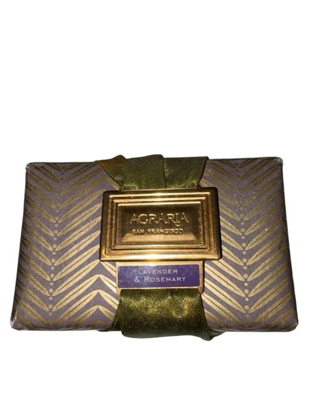 Agraria San Francisco Lavender & Rosemary Luxury Bath Bar 8.2 oz